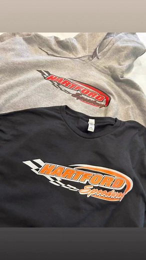 🔥🔥🔥🔥BACK BY POPULAR DEMAND!🔥🔥🔥 Original logo Hartford Speedway Tshirts ($20) and hoodies ($40). S-3x LIMITED QUANTITY….NO HOLDS. 🏁😁✅ | Hartford Motor Speedway