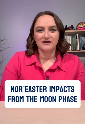 The moon phase is a factor we have to look at when forecasting this weekend’s nor’easter. We’re tracking wind, rain and minor coastal flooding through the last weekend of September. #noreaster #connecticut #fall #tides #moon