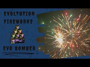 Evolution Fireworks - Six Box, doorgelont! (4884) 114 shots (1482 NEM💥) Straatfilm‼