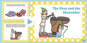 The Elves and the Shoemaker Story PowerPoint