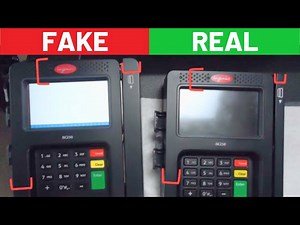 Signs of a Credit Card Skimmer!