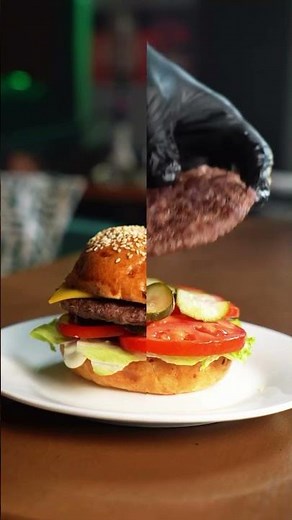 How to Build the Perfect Burger | Step-by-Step Burger Assembly