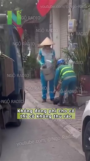 Vệ sinh môi trường: Đừng quên đóng phí thu rác!
