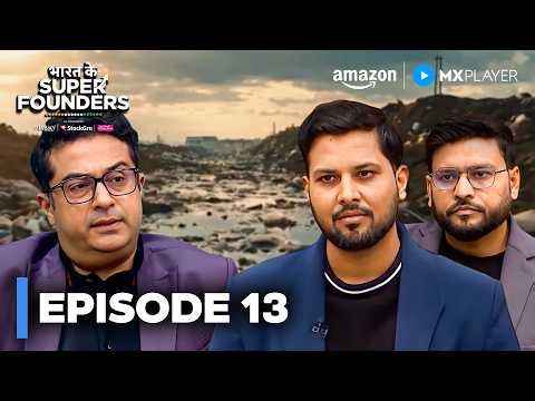Bharat Ke Super Founders | Full Episode 13 | Dr. Velumani, Suniel Shetty | Amazon MX Player