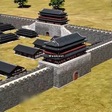How Ancient Engineers Designed the Ultimate Defensive City 🤯 #engineering #architecture #ancienthist