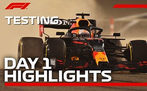 2021 F1 季前测试 Day 1 精华时刻！2P 维特尔最速圈车载