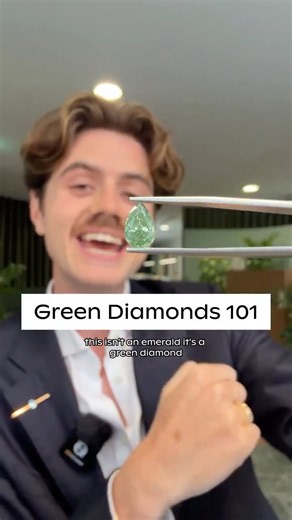 Green Diamonds 101 ✨💚