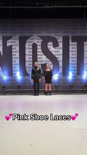 Pink Shoe Laces Dance Challenge at Marvelous Mrs. Maisel Season Five Dance Competition
