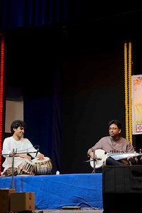 Live in Mumbai, Feb 2025 with Ishaan Ghosh on Tabla! @highlight #indianclassicalmusic #sarod #concert #liveperformance | Abhisek Lahiri