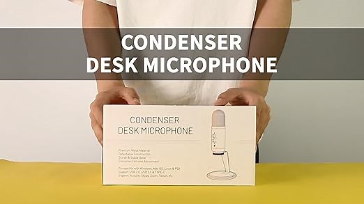 Computer Recording Microphone