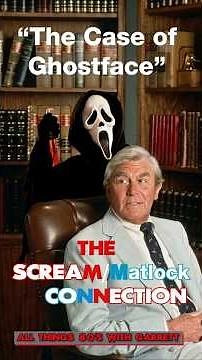 ​The Matlock & Scream Connection: The Case of Ghostface #matlock #scream