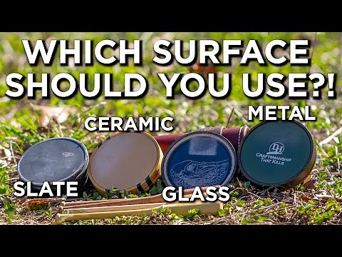 Turkey Calling Tips | What Is The BEST Surface For Pot Calls?!