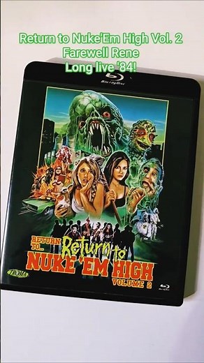 Return to Nuke'Em High Vol. 2 - Troma - '84 Entertainment - Blu-Ray