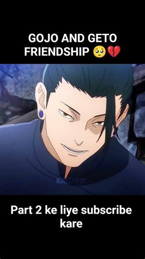 GOJO AND GETO FRIENDSHIP 🥺💔#hinata #konoha #konoha #naruto #narutoshippuden #gejowskiehistorie#geto