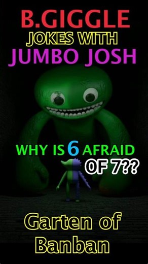 Garten of Banban 67 Bitter Giggle jokes with Jumbo Josh Brushista syringeon flumbo dogban