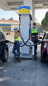 529K views · 1.2K reactions | She stole gas from a cop! This original video was produced by Rick Lax and Alex Z. | Tips, Tricks & Funny Clips | Facebook
