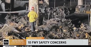 Cal Poly professor talks about I-10 Freeway repair challenges and safety concerns