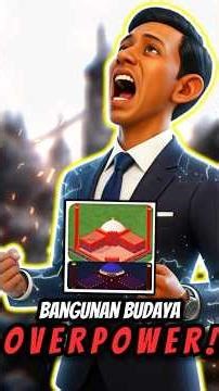 5 Overpowered CULTURE Building Plugins in Theotown! #theotown #theotownindonesia #citybuilder