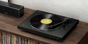 Old, meet new: Sony introduces a wireless turntable for vinyl records