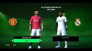 Fifa 14 Facepack Update To Fc 25 October 2024 Patchy Glass Mp3 & Mp4 Download - clip.africa.com