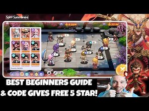 BEST Beginners Guide & Codes Spirit Summoners Global Launch