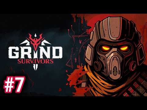 Grind Survivors - Episode 7 - 2026 PS5 Gameplay - Dark 4 Is Easy With This Build! Now How About 5?