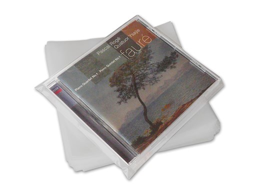 CD Schutzhüllen Jewel case Leerbox Digipack | 3010