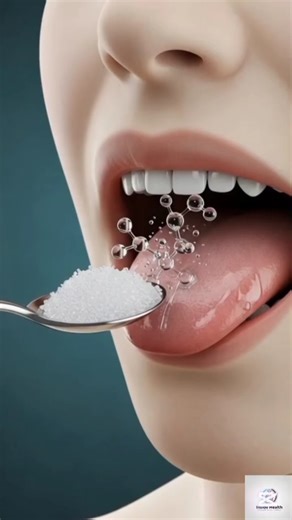 Look What a Spone of Shuger Did In Human Body #shugar #insidehealth #health