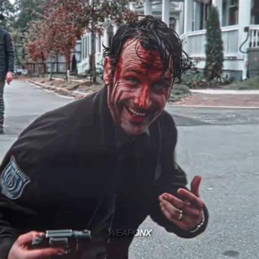 You mean me? - Rick Grimes | Dionnysuss - Fangs (Super Slowed + Reverb) #edit #rickgrimes #shorts