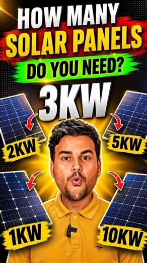 🔥 Solar Calculation for Home | Solar Bill Calculation
