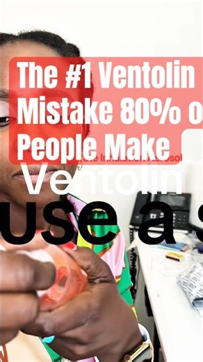 Everyone Gets Ventolin Wrong (Even the Pros) #ventolin #albuterol #severeasthma #copd