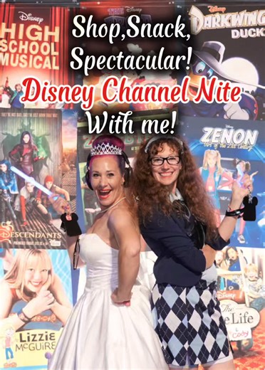 Snack Shop Spectacular ✨ Disney Channel Nite This one… was FUN. Like so much fun. The lines? Long. I’m not even going to sugarcoat it — merch alone took me an hour and a half and things were selling out before 9PM 😅 But honestly… it was still magic. Between the dance parties, dinner at River Belle Terrace, the throwback Disney Channel vibes, and ending the night with Mickey Mouse and Minnie Mouse… it just felt special. These nights aren’t perfect — but they’re always worth it. And that’s kind o