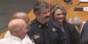 Mobile honors firefighter from last month’s high-rise rescue