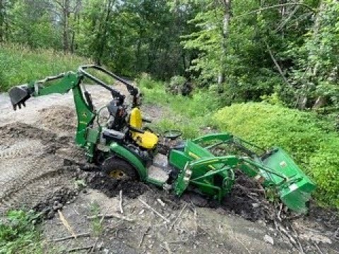 VersaTurf review on John Deere 1025r