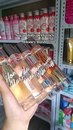 Discover Sugar Dolls Perfumes: Honey Rush
