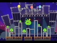 Angry Birds Friends Rock in Rio Tournament Week 69 Level 1 on September 9th 2013 Facebook