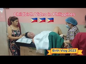 Childbirth in Philippines 🇵🇭🇵🇭🇵🇭