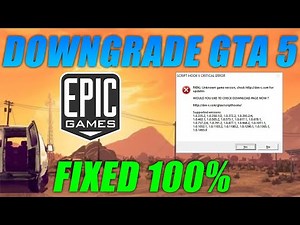 How to Downgrade GTA 5? | GTA 5 HINDI MOD