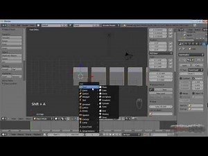 Blender Tutorial I Array Modifier