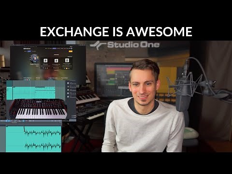 Exchange in Studio One - Next-level Presets, Sound Sets, & Features from users, for users!