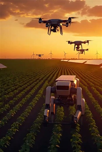 Future Farming with AI 🤖🌱 | Life in 2050!