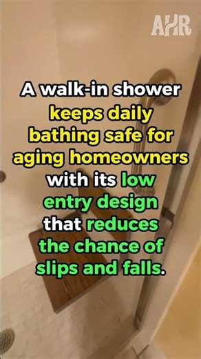Why upgrading to a walk in shower makes sense for the long term