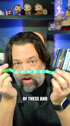 Satisfying Wacky Tracks Snap Toy ASMR | Fidget Bracelet Review