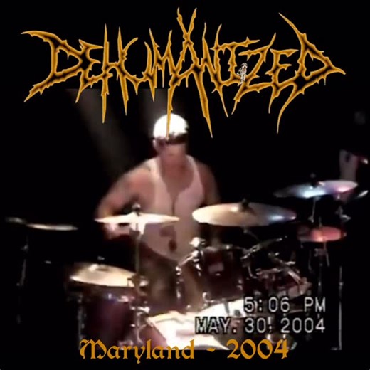 Mortuary🩻Melodies | DEHUMANIZED - Live - Maryland - 2004 🗡️ . Heavy clip from beneath, Need more clips of this band on here, New York Death Metal out of Long... | Instagram