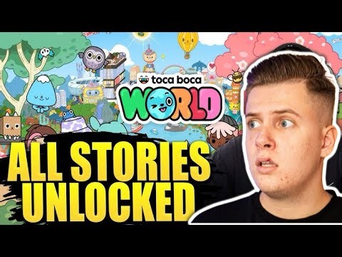 Toca Boca World Hack/Mod (iOS Android) - How to Unlock EVERYTHING in Toca Boca 🔓 (Scenes, Packs etc)