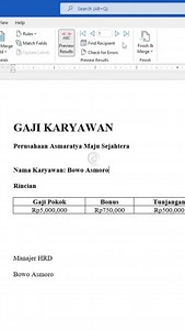 Mail Merge! . Data dari Excel dapat terhubung ke Word dan juga bisa print banyak sekaligus! - #tekaverse : #bowo.asmoro - #tekaversity : #tekapeknowledge DM for Repost/Delete/Credit ❤️ Thanks for Coming #tekaverse ❤️ #tekapreneur Available On Marketplace & Social Commerce, PO ⤵️⤵️ Website https://tekape.click & https://linktr.ee/tekape.click #tekape #viral #fyp #videorandom #NEXTisNOW #HALUjadiHASIL | Tekaversity