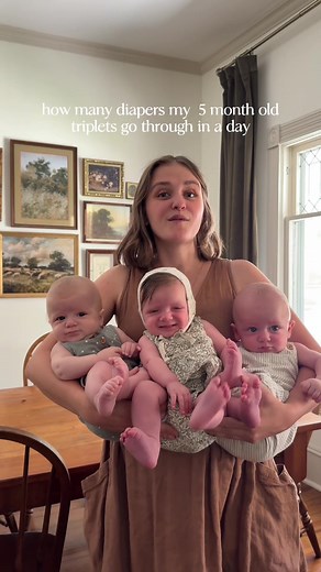 How Much Do Diapers Cost for Identical Triplets? Real Monthly Estimate