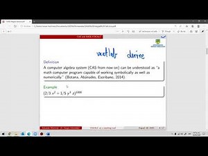 CoCalc como herramienta de aprendizaje - Funes