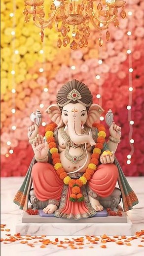 Ganpati bappa morya 🙏 #viral #shorts #comedy #funny iphone ho ya samsung ✨