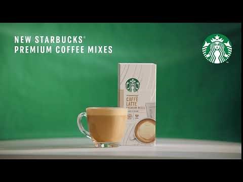 Introducing Starbucks Premium Instant Coffee. A Homemade Experience